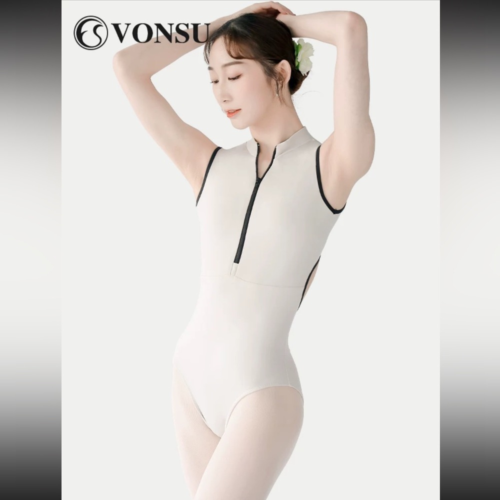 Vonsu leotard size L same as Yumiko Charlotte M